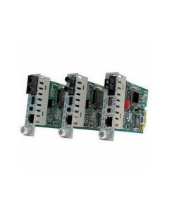OST 100 BASE-TX 100BASE-FX Ethernet iConverter Fibre SC MM 1310nm 5KM