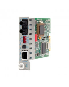 OST 10/100 BASE-T 100BASE-FX Fibre iConverter Ethernet ST MM 1310 5KM