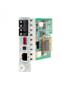 OST 1X T1/E1 RJ45/RJ48 Copper Fibre iConverter SC MM 1310nm 5KM Module