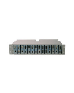 OST 14 Module Chassis 2X 48VDC Pwr for FlexPoint Media Converters