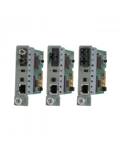 OST 10BT to FL Ethernet Fibre Media Converter LC Single Mode RJ45