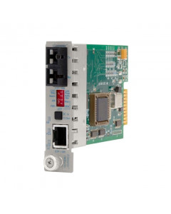 OST 100 BASE-TX 100BASE-FX Ethernet iConverter Fibre SC MM 1310nm 5KM