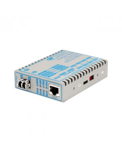 OST iConverter 10/100 BASE-T 100 BASE-LX FBR Ethernet LC SM 1310