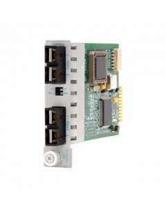 OST 100 BASE-FX Fibre to Fibre iConverter SC MM 1310 SM 1310 30KM