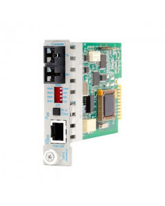 OST 1X T1/E1 RJ45/RJ48 Copper Fibre iConverter SC SM 1310nm 30KM Module