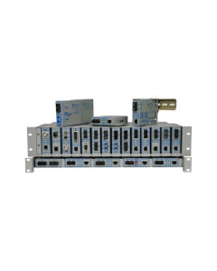 OST 14 Module FlexPoint Chassis 2X AC Universal Power Supplies