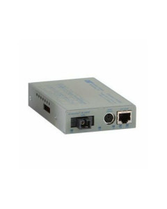 OST iConverter 10/100BASET to 100BASEFX ST/MM 1310/5KM TBL Top MGT Wide