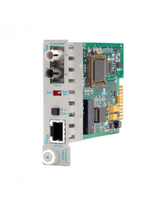 OST 10 BASE-T 10BASE-FL Ethernet. iConverter Fibre ST MM 2KM 850nm
