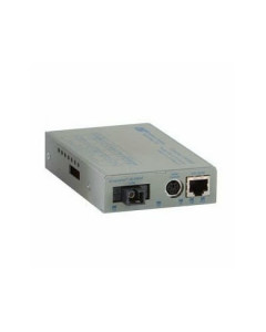 OST 10/100M 10/100T to 100FX SC/MM 1310nm/5KM Table Top Pwr US w/Mgmt