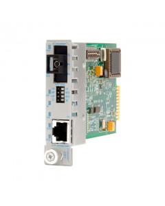 OST 10/100/1000 BASE-T BX Ethernet iConverter Fibre SC SM 13/15nm 40KM