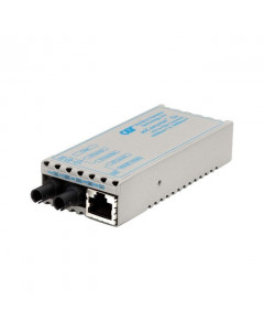 OST MiConverter 1000 BASE-T SX Gigabit Ethernet FBR ST/MM 850 550M