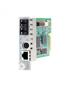 OST iConverter GX/TM2 10/100/1000BT to 1000X SC MM 850 550M PLUGIN Mgmt