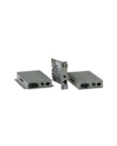 OST iConverter GX/TM 10/100/100 SC/SM 1310nm/34KM TT/US Pwr w/Mgmt