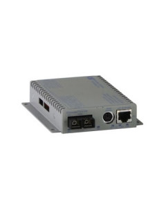 OST 10/100/1000T to 1000SX/SC/MM/ 850nm/220M WALL MNT Pwr w/Mgmt