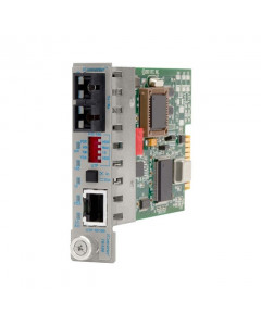 OST 100 BASE-TX 100BASE-FX Ethernet iConverter Fibre SCMM 1310 5KM Wide