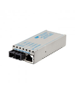 OST 1000 BASE-T ZX Gigabit Ethernet MiConverter Fibre SCSM1550 110KM US
