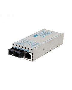 OST 1000 BASE-T ZX Gigabit Ethernet MiConverter Fibre SCSM1550 140KM US