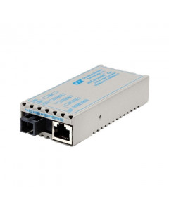 OST 1000 BASE-T BX Gigabit Ethernet MiConverter Fibre SCSF15/13 20KM US