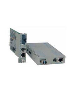 OST iConverter MC 10/100/1000T to 1000LX LC/SM/13/12KM Mod w/Mgmt -40 to 60C