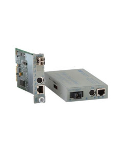 OST iConverter MC10/100T to SFP Option Table Top US w/Mgmt -40 to 60C
