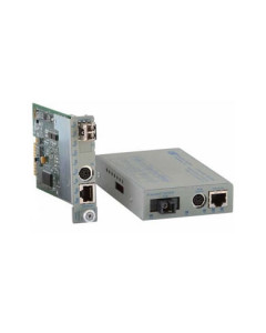 OST iConverter MC 10/100T to 100FX ST/MM 1310nm/5KM Module w/Mgmt