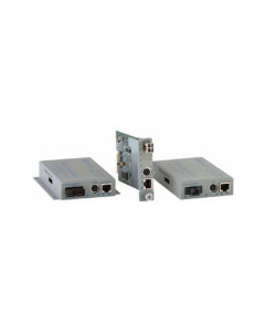 OST iConverter MC 10/100T to 100FX SC/SM 1310nm/60KM WLLMNT US Mgmt WideTemp
