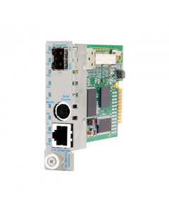 OST iConverter GX/TM2 10/100/1000T to 1000X SFP Module w/Mgmt