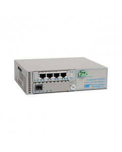 OST iConverter 4T1 MUX 4X T1/E1 to SFP Option MUX SA Univ AC