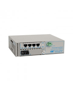 OST iConverter 4T1 MUX 4X T1/E1 to SC/SM/1.3/30KM MUX SA 48VDC