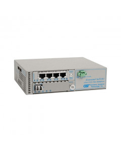 OST iConverter 4T1 MUX 4X T1/E1 to LC/MM/1.3/5KM MUX SA 48VDC