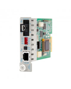 OST 1X T1/E1 RJ45/RJ48 Copper Fibre iConverter SC SM SF 15/13 40KM