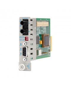 OST RS232 DB9 to ST/MM/1.3/5KM iConverter RS232 Wide Temp