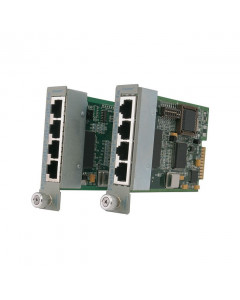 OST 4X10/100BTX Ethernet Switch iConverter 4TX Module Wide Temp