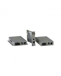 OST iConverter 10/100/1000T-1000SX SC/MM 850nm/220M Table Top Univ AC W MGM