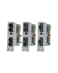 OST 100 BASE-FX 2X Fibre Ethernet iConverter 2FX SC SM 1310 30KM Wide