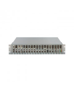 OST 19 Module Chassis iConverter w/ 2 High Power 48VDC Power Supply