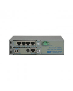 OST iConverter 4XT1/E1 MUX SC/SM/SF TX1.3/RX1.5/20KM SA AC-UNI w/ MGT