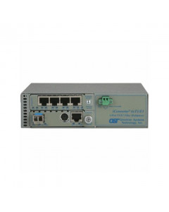 OST iConverter 4XT1/E1 MUX SC/SM/SF TX1.3/RX1.5/20KM SA 18-60VDC MGT