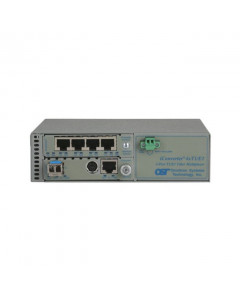 OST iConverter 4XT1/E1 MUX SC/SM/SF TX1.5/RX1.3/20KM SA 18-60VDC MGT