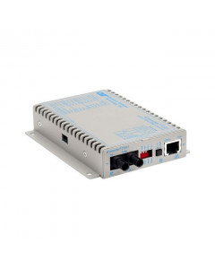 OST 1X T1/E1 RJ45/RJ48 Copper Fibre iConverter ST SM 1310nm 30KM US AC
