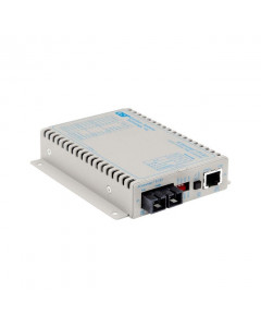 OST 1X T1/E1 RJ45/RJ48 Copper Fibre iConverter SC SM 1310nm 30KM US AC