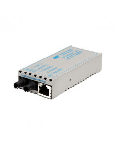 OST 1000 BASE-T LX Gigabit Ethernet MiConverter Fibre ST SM 1310nm 12KM
