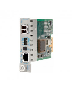 OST 100 BASE-TX 100BASE-FX Ethernet iConverter Fibre LC MM 1310nm 5KM