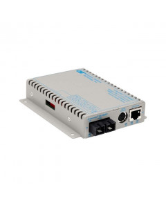 OST iConverter 10/100T to 100FX/SC/MM 1310nm/5KM WALL MNT AC w/Mgmt Wide