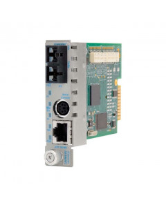 OST iConverter 10/100M2 10/100T to 100FX SC/SM 1310nm/30KM w/Mgmt