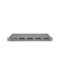 OST iConverter MUX 16X T1/E1+GIGE-SC/SM SF/1310nm/1550nm/20KM AC