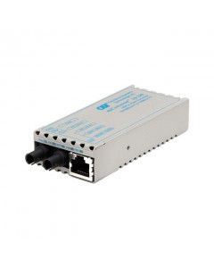 OST 10/100 BASE-TX FX Ethernet US MiConverter Fibre ST MM 1310nm 5KM