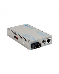 OST iConverter 10/100/1000T-1000SX/SC/MM 850nm/220M Table Top AC MGT Wide