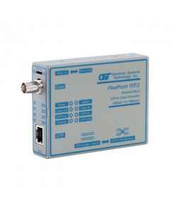 OST 10 BASE-T / 10 BASE-2 Coax FlexPoint 10T/2 185M Univ Pwr