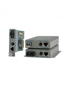 OST iConverter 10/100/1000T-1000LX SC/SM/1.3/12KM Module w/ Mgmt